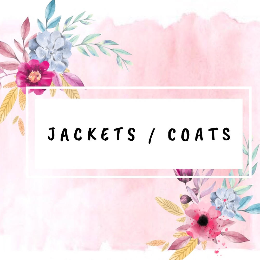 Jackets & Coats Category